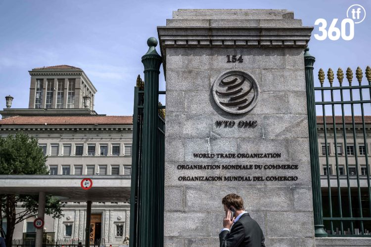 The World Trade Organisation's headquarters in Geneva. The WTO's 13th Ministerial Conference will be held in Abu Dhabi in February 2024. AFP
