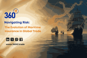 Ancient sailing vessel representing the origins of maritime insurance and historical trade routes.