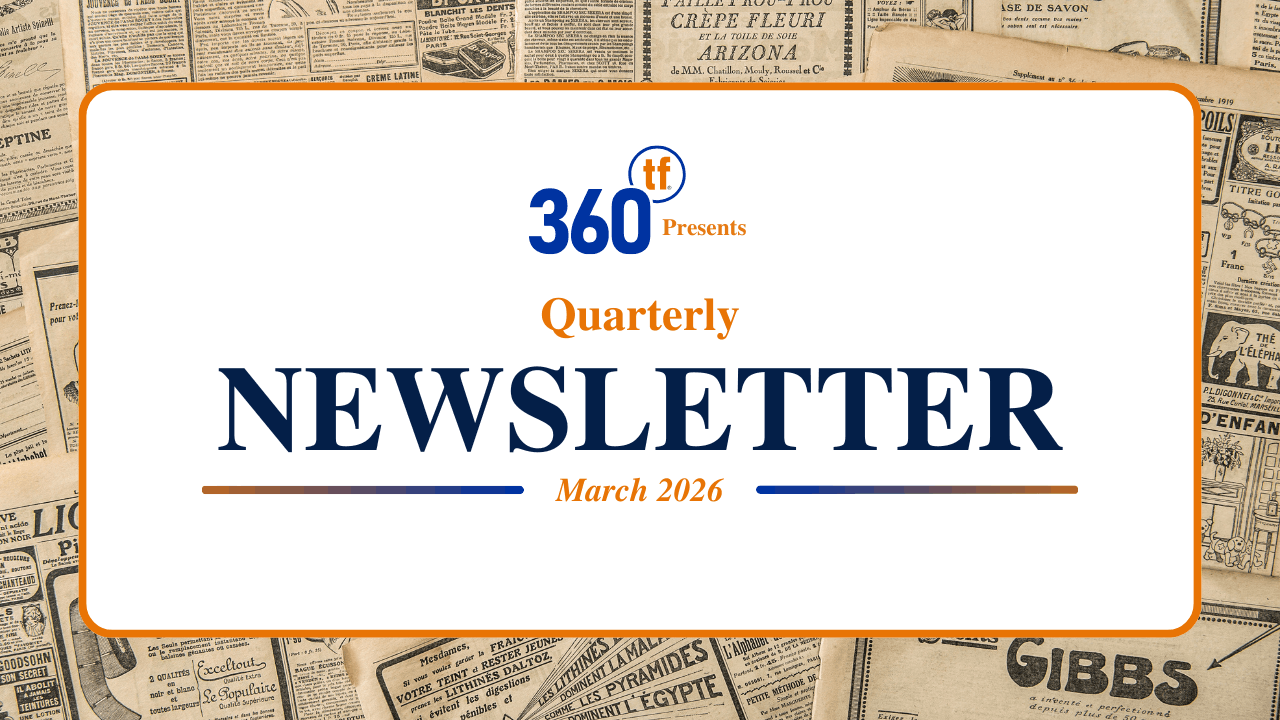 360tf 360tf Quarterly Newsletter – Q1 2026 | Trade Finance Insights ...
